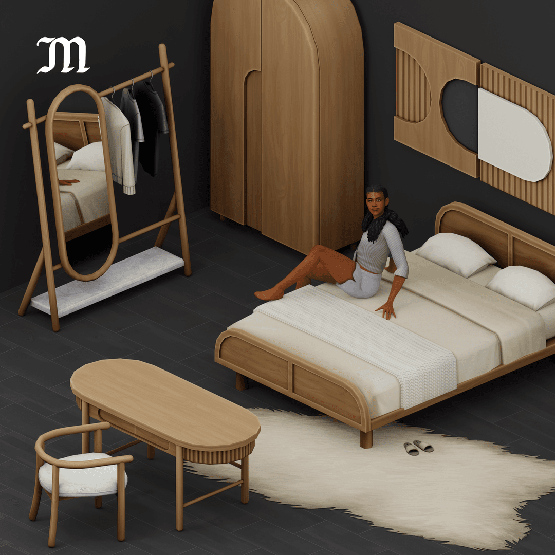 Скриншот мода Спальня Luna Bedroom